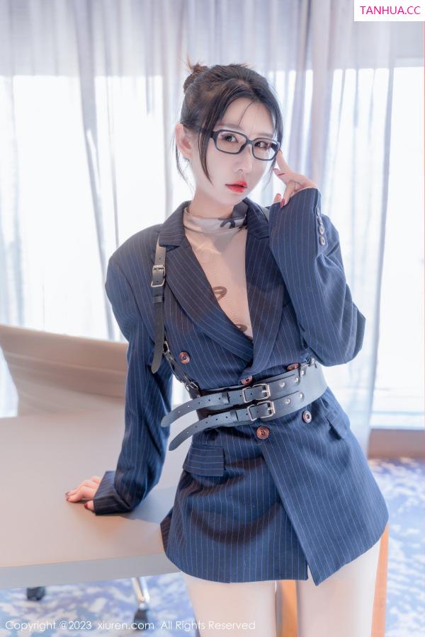 夏沫沫  [XiuRen]高清写真图 2023.02.13 No.6255 夏沫沫tifa 丝袜美腿第18张图片